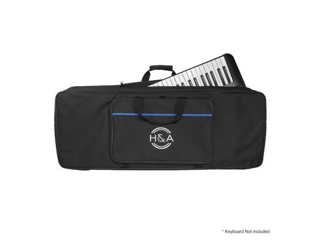 H & A Deluxe Gig Bag for 61 Key Keyboards