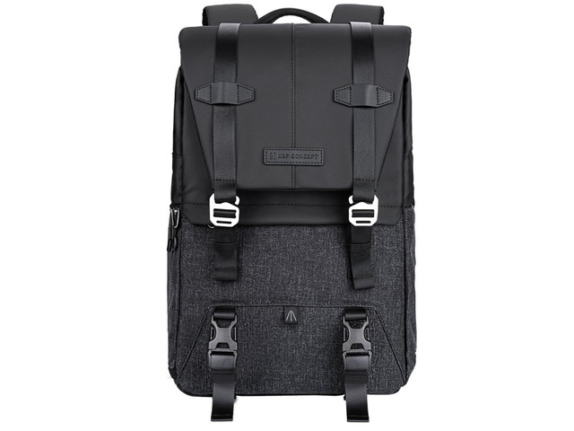 K & F Concept Beta 20L Multifunctional Waterproof DSLR Camera Travel Backpack for Outdoor Photography, Large, Black