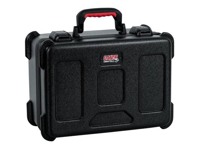 Gator GTSA-MIC15 TSA ATA Molded Case with 15 Mic Drops