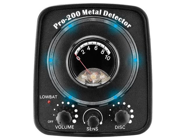 Barska - Pro 200 Metal Detector - Black - image 4