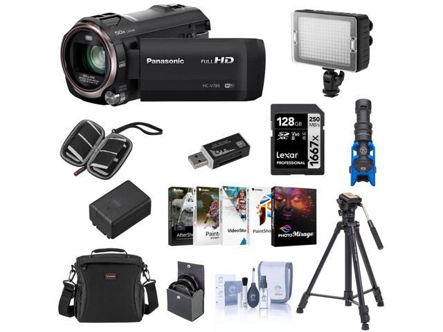 Photos - Camcorder Panasonic HC-V785K Full HD  with Premium Accessories Kit #HC-V785 