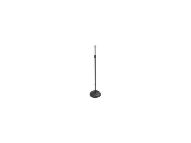 On-Stage MS7201QTR Quarter-Turn Round Base Microphone Stand