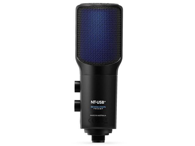 RØDE - NT-USB+ Wired Condenser Microphone with USB Type-C - Black/Blue - image 7