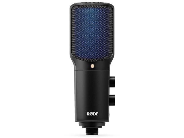 RØDE - NT-USB+ Wired Condenser Microphone with USB Type-C - Black/Blue - image 6