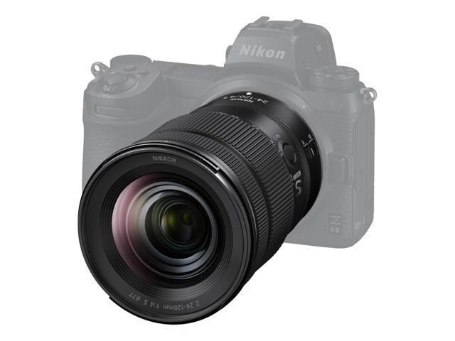 Nikon - NIKKOR Z 24-120mm f/4 S Standard Zoom Lens for Z Series Mirrorless Cameras - Black - image 11