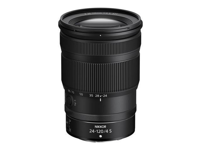 Nikon - NIKKOR Z 24-120mm f/4 S Standard Zoom Lens for Z Series Mirrorless Cameras - Black - image 9