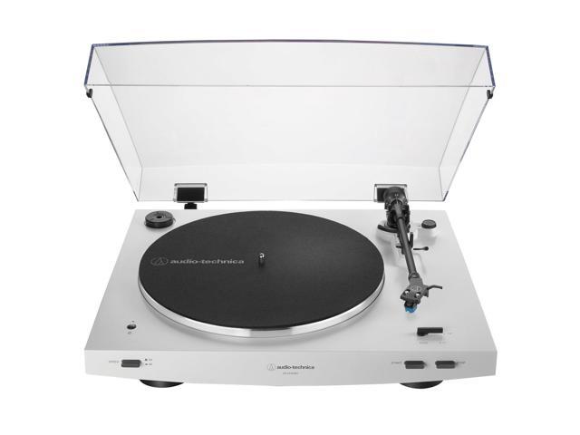 Audio Technica Wireless & Analog Automatic Belt-Drive Turntable - White