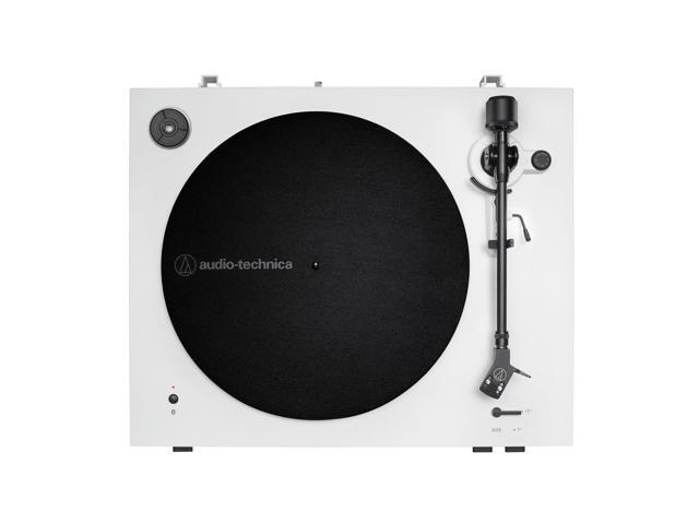 Audio Technica Wireless & Analog Automatic Belt-Drive Turntable - White