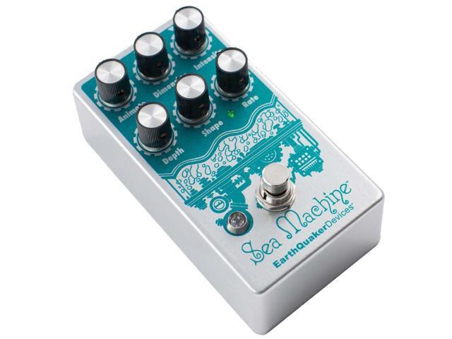 Earthquaker Devices Sea Machine V3 Super Chorus Pedal #EQDSEAMV3USA