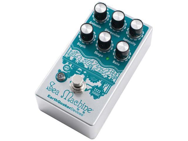 Earthquaker Devices Sea Machine V3 Super Chorus Pedal #EQDSEAMV3USA