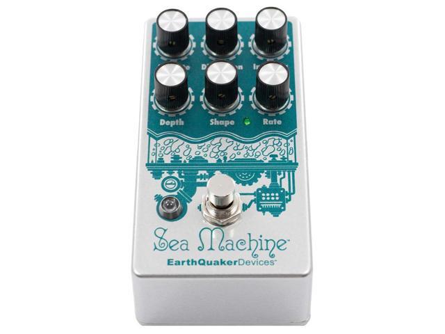 Earthquaker Devices Sea Machine V3 Super Chorus Pedal #EQDSEAMV3USA