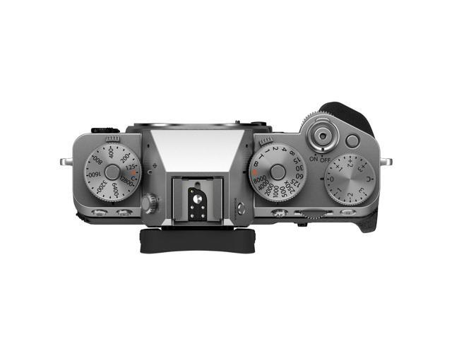 Fujifilm X-T5 Mirrorless Camera with XF 16-80mm f/4.0 R OIS WR Lens, Silver