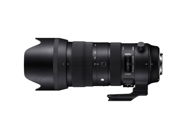 Sigma 70-200mm F2.8 DG OS HSM Sports Telephoto Zoom Lens for Canon EF/EF-S Mount, EOS DSLR Cameras, Bundle with Hoya NXT Plus 10-Layer HMC...