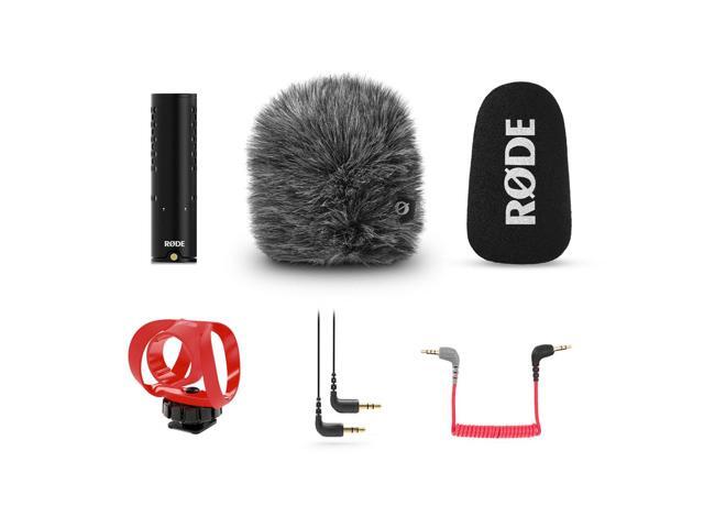 RØDE - VideoMicro II Wired Supercardioid Shotgun Microphone - Black - image 3