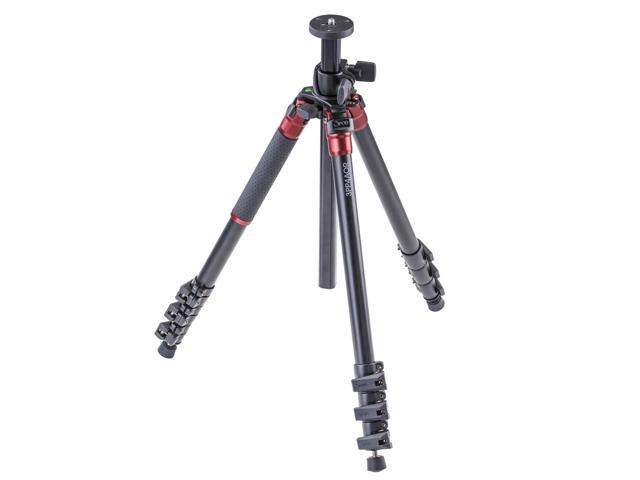3Pod Orbit 4-Section Aluminum Tripod for Photo and Video Cameras, Bubble Level