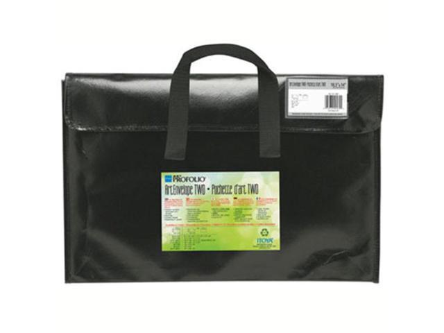 Itoya 12.5x19'Art Profolio Art Envelopes Pro, Black