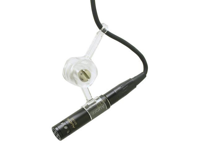 Audix MCHANGER Plastic Hanging Clip for Micro Series and ADX40 Microphone, Clear