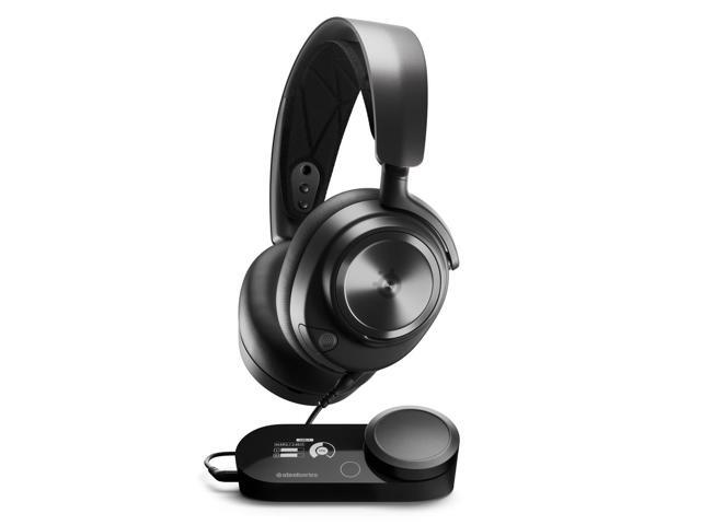 SteelSeries - Arctis Nova Pro Wired Multi Gaming Headset for PC, PS5, PS4, Switch - Black - image 4