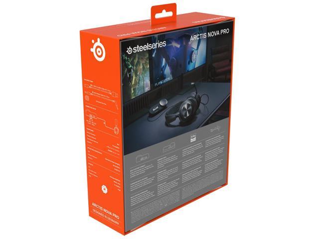 SteelSeries - Arctis Nova Pro Wired Multi Gaming Headset for PC, PS5, PS4, Switch - Black - image 7