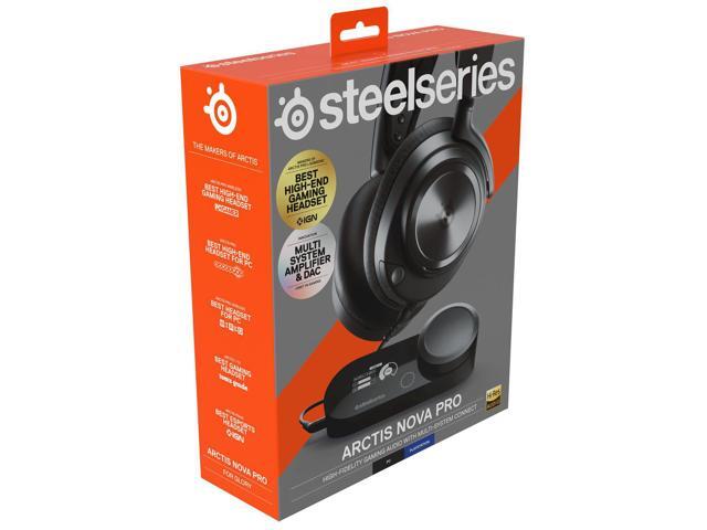 SteelSeries - Arctis Nova Pro Wired Multi Gaming Headset for PC, PS5, PS4, Switch - Black - image 6