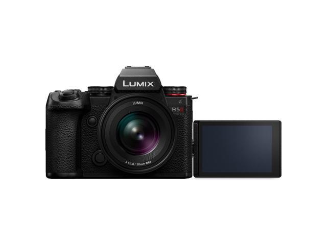 Panasonic - LUMIX S5II Mirrorless Full Frame Camera with 20-60mm F3.5-5.6 L Mount Lens - Black - image 3