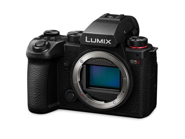 Panasonic - LUMIX S5II Mirrorless Full Frame Camera with 20-60mm F3.5-5.6 L Mount Lens - Black - image 4