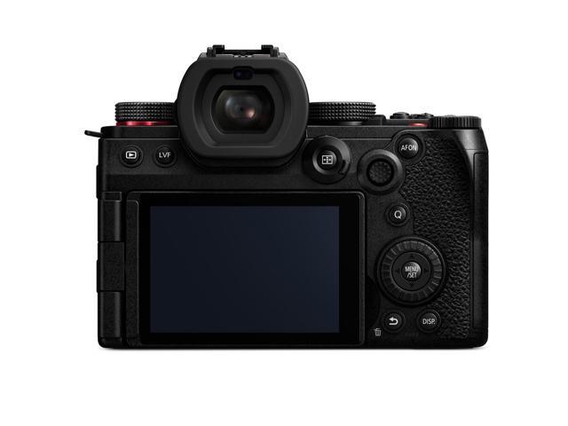 Panasonic - LUMIX S5II Mirrorless Full Frame Camera with 20-60mm F3.5-5.6 L Mount Lens - Black - image 6