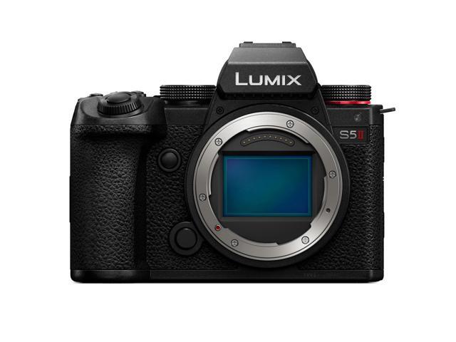 Panasonic - LUMIX S5II Mirrorless Full Frame Camera with 20-60mm F3.5-5.6 L Mount Lens - Black - image 5