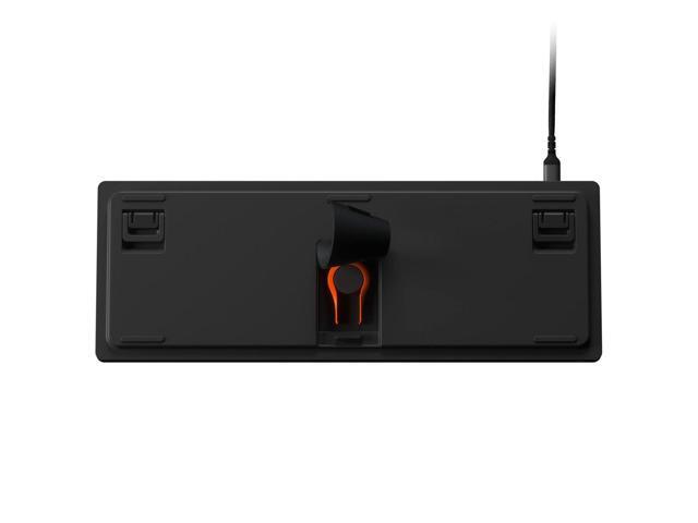 SteelSeries - Apex 9 TKL Wired Optical OptiPoint Adjustable Actuation Switch Gaming Keyboard with Rapid Tap - Black - image 10