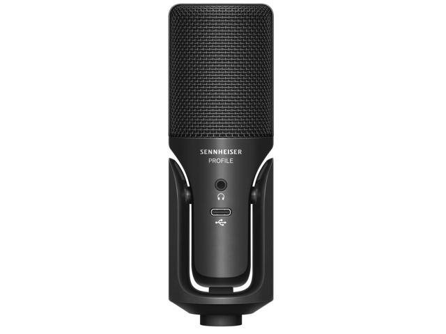 Sennheiser - Profile USB Condenser Microphone with Desktop Stand - Black - image 3
