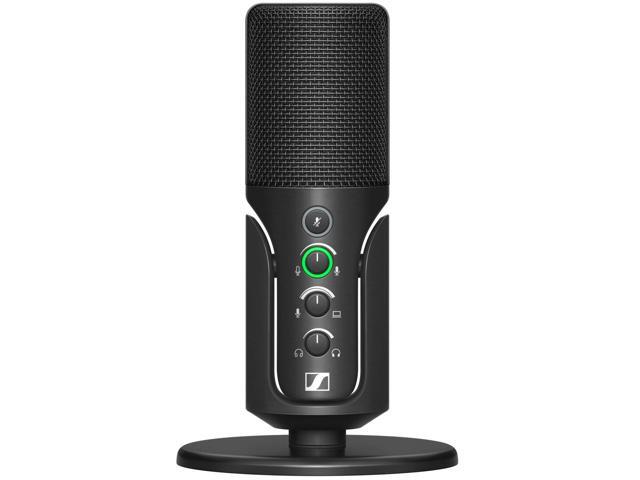 Sennheiser - Profile USB Condenser Microphone with Desktop Stand - Black - image 4