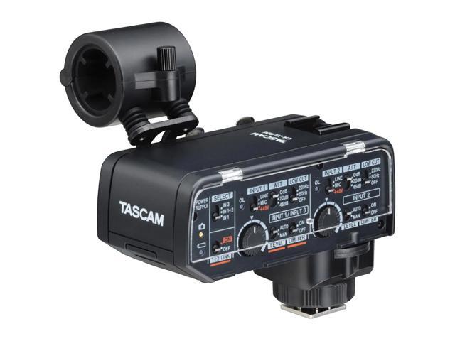 Tascam CA-XLR2d-F XLR Microphone Adapter Kit for Fujifilm Cameras