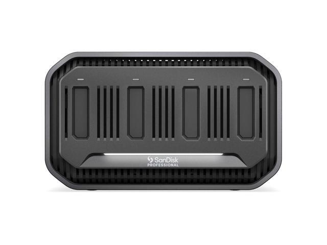SanDisk Professional PRO-BLADE STATION SSD Desktop Enclosure, Diskless