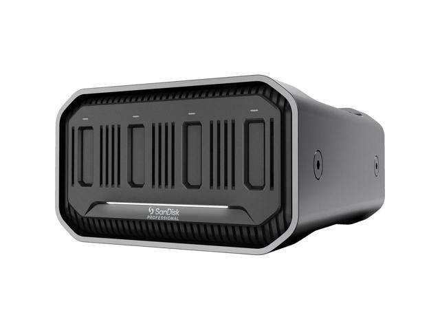 SanDisk Professional PRO-BLADE STATION SSD Desktop Enclosure, Diskless