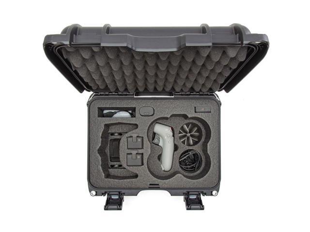 Nanuk 915 Waterproof Hard Case with Foam Insert for DJI Avata Pro-View Combo, Black