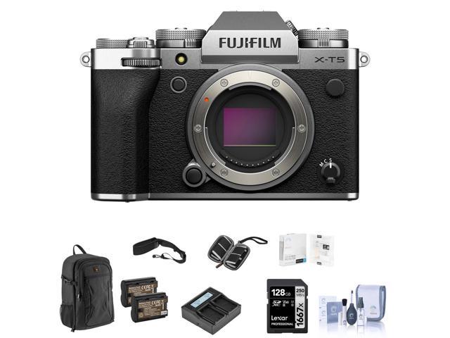 Photos - Camera Fujifilm X-T5 Mirrorless Digital  Body, Silver w/ Complete Accessori 