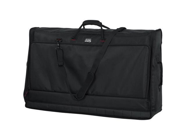 Gator Cases Padded Nylon Carry Bag for Large Format Mixers, 36x21x8'