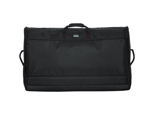 Gator Cases Padded Nylon Carry Bag for Large Format Mixers, 36x21x8'
