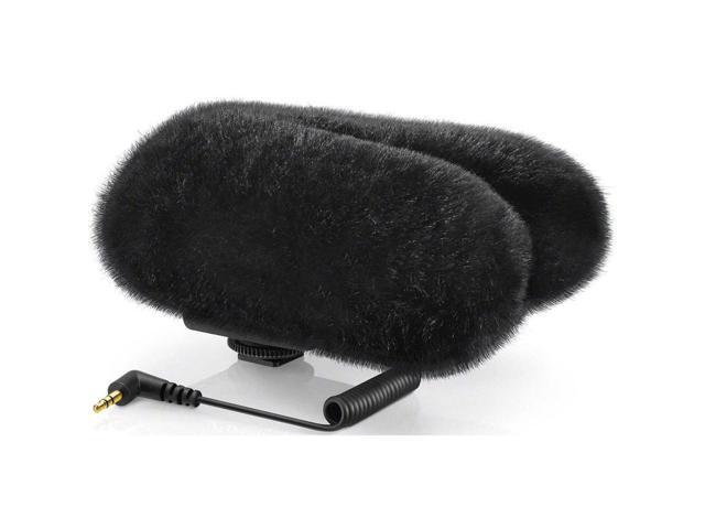 Sennheiser - MKE 440 Compact Stereo Shotgun Microphone with 3.5mm Connector for Cameras - Black - image 3