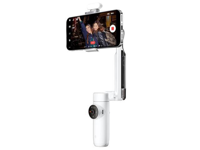 Insta360 Flow 3-Axis AI-Powered Smartphone Stabilizer Creator Kit, White