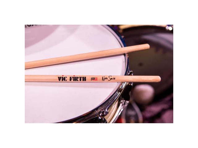 Vic Firth Signature Series Nate Smith Drumstick, US Hickory, Pair #SNS
