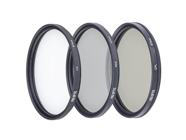 ProOptic 67mm Digital Essentials Filter Kit #PRO-FL-67-KIT