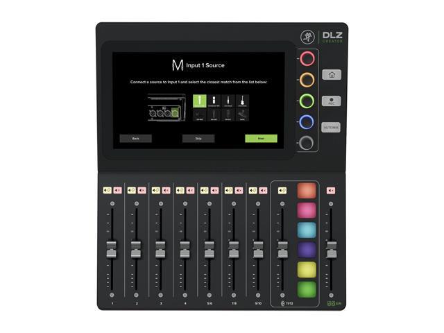 Mackie DLZ Creator Adaptive Digital Mixer with Mix Agent Technology