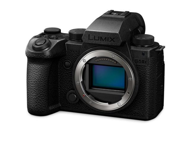 Panasonic - LUMIX S5IIX Mirrorless Full Frame Camera with 20-60mm F3.5-5.6 L Mount Lens - Black - image 4