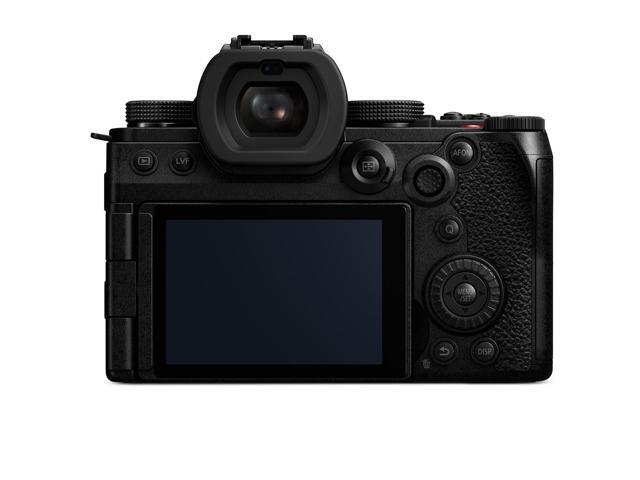 Panasonic - LUMIX S5IIX Mirrorless Full Frame Camera with 20-60mm F3.5-5.6 L Mount Lens - Black - image 6