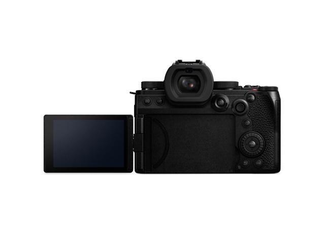 Panasonic - LUMIX S5IIX Mirrorless Full Frame Camera with 20-60mm F3.5-5.6 L Mount Lens - Black - image 7