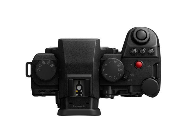 Panasonic - LUMIX S5IIX Mirrorless Full Frame Camera with 20-60mm F3.5-5.6 L Mount Lens - Black - image 8