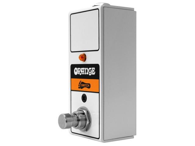 Orange Single Button Mini Footswitch #FOOTSWITCH MINI