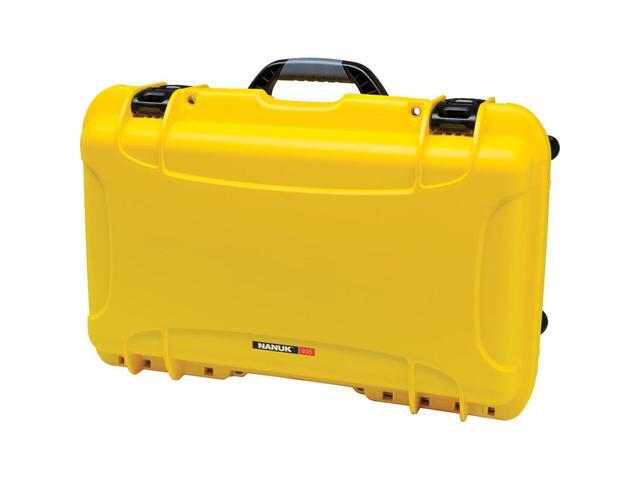 Nanuk Wheeled Series 935 NK-7 Resin Waterproof Protective Case, Yellow