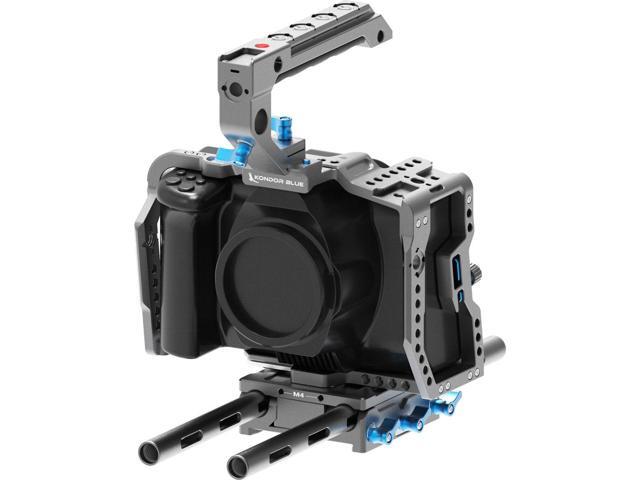 Kondor Blue Base Rig for Blackmagic Pocket Cinema Camera 6K Pro, Space Gray